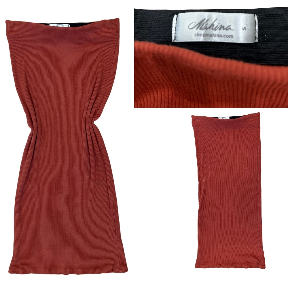 Mahina, small, red